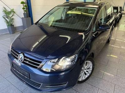 Second-hand VW Sharan 184 CP (135 kW) 2015 Albastru Monovolum