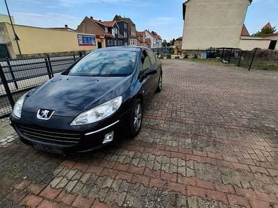 Schwarz Gebraucht 2008 Peugeot 407 Limousine | 1.000 €