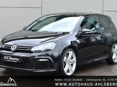 Brugt VW Golf VII R 271 HK (199 kW) 2012 Sort Sedan