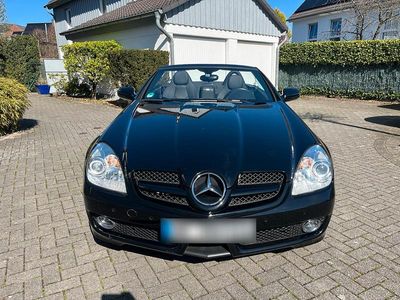 Gebraucht Mercedes SLK200 184 PS (135 kW) 2008 Schwarz Cabrio