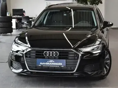 Brugt Audi A6 Ambiente 204 HK (150 kW) 2020 Sort Stationcar