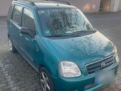 Gebraucht Suzuki Wagon R 2005 Van / Kleinbus