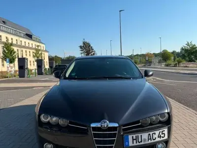Gebraucht Alfa Romeo 159 150 PS (110 kW) 2007 Schwarz Limousine