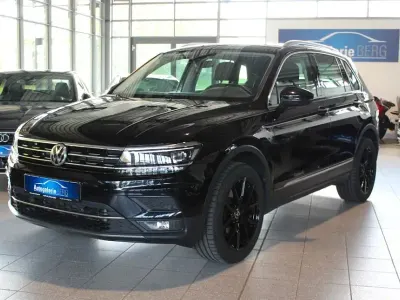Brugt VW Tiguan Highline 239 HK (175 kW) 2018 Sort SUV