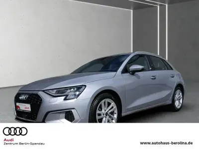 Gebraucht Audi A3 Advanced Plus 150 PS (110 kW) 2023 Florettsilber metallic Limousine
