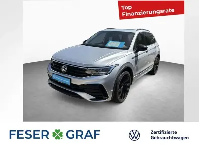 Używany VW Tiguan R-line 150 KM (110 kW) 2023 Srebrny SUV