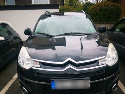 gebraucht Citroën C-Crosser 2.4i Exclusive, Allrad, 7-Sitzer, Navi-R Kam