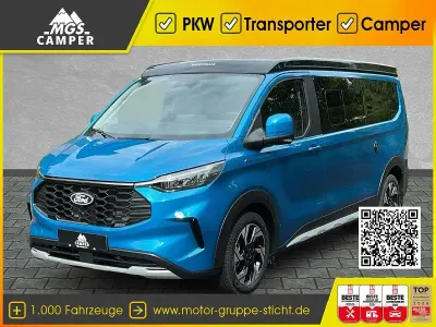 Nouă Ford Tourneo Custom Active 150 CP (110 kW) 2025 Albastru Van