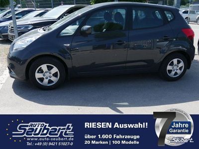 gebraucht Kia Venga 1.6 CVVT EcoDynamics * NAVI * PDC * RÜCKFAHRKAMERA * SITZ- & LENKRADHEIZUNG * TEMPOMAT