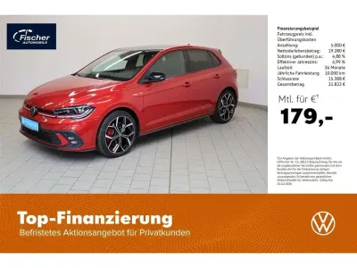 Käytetty VW Polo GTI 207 HP (152 kW) 2022 Punainen Viistoperä