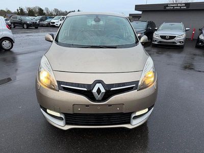 Gebraucht Renault Scénic III Authentique 110 PS (80 kW) 2014 Beige Van / Kleinbus