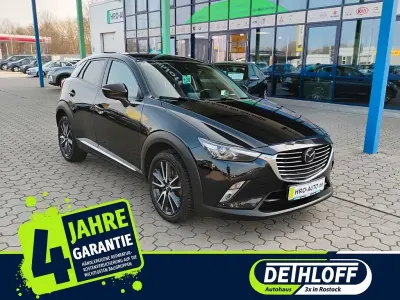Używany Mazda CX-3 Sports-Line 150 KM (110 kW) 2018 Czarny SUV