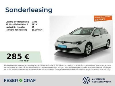Gebraucht VW Golf VIII Life 150 PS (110 kW) 2022 Weiß Kombi
