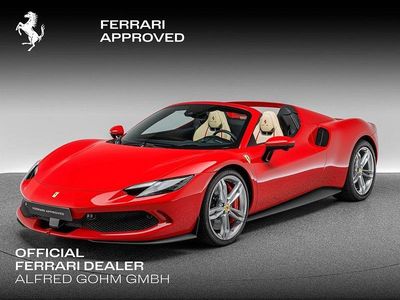 Gebraucht Ferrari 296 829 PS (609 kW) 2025 Rosso corsa Cabrio