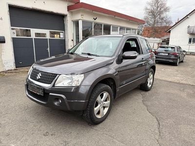 Second-hand Suzuki Grand Vitara 166 CP (122 kW) 2010 Gri SUV