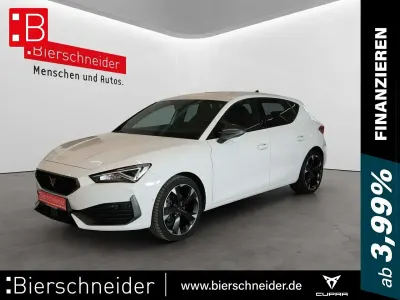 Usata Cupra Leon 150 CV (110 kW) 2024 Bianco Berlina