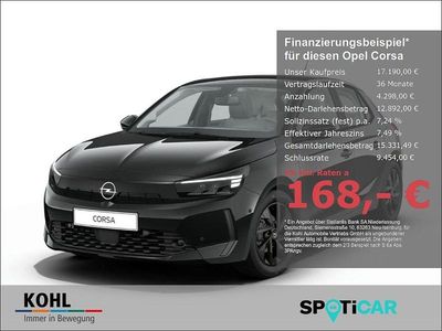 Gebraucht Opel Corsa S 101 PS (74 kW) 2024 Schwarz Kleinwagen