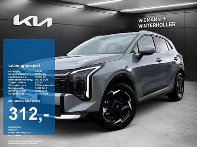 Neu Kia Sportage Spirit 179 PS (131 kW) 2025 Silber SUV