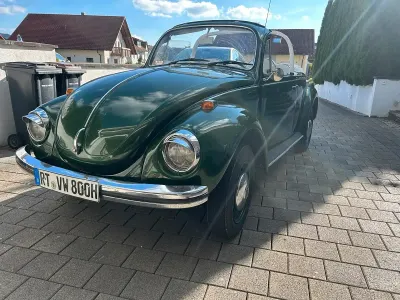 Gebraucht VW Käfer S 34 PS (25 kW) 1972 Grün Cabrio