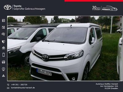 Gebraucht Toyota Proace Verso 144 PS (105 kW) 2023 Ice white Kombi