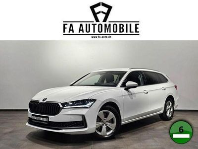 Gebraucht Skoda Superb 193 PS (141 kW) 2024 Weiß Kombi