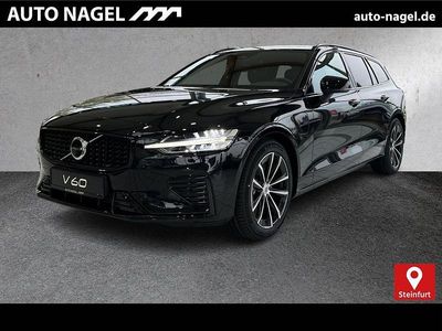Neu Volvo V60 Plus 455 PS (334 kW) 2026 Schwarz Kombi