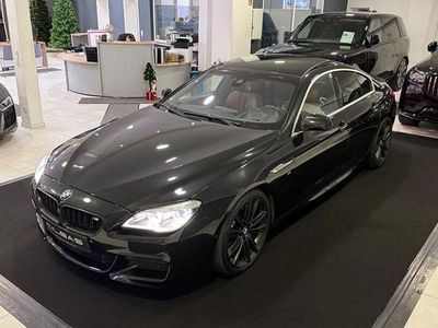 Gebraucht BMW 640 M Sport 313 PS (230 kW) 2014 Black sapphire metallic Coupé