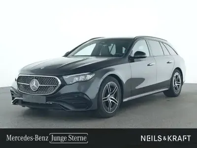 Gebraucht Mercedes E220 AMG 197 PS (144 kW) 2025 Grau Kombi