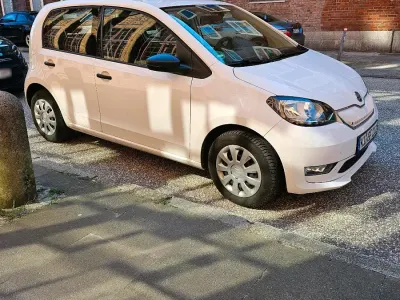 Brugt Skoda Citigo 61 kW (83 HK) 2020 Hvid Hatchback