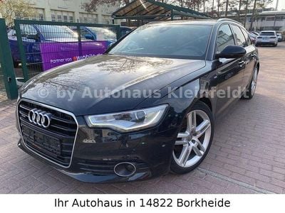 Gebraucht Audi A6 204 PS (150 kW) 2014 Schwarz Kombi