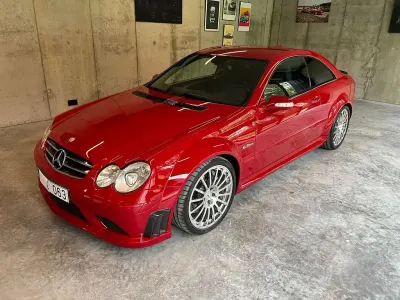 Gebraucht Mercedes CLK63 AMG