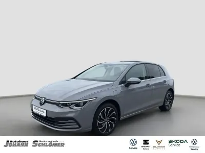 Gebraucht VW Golf VIII Style 150 PS (110 kW) 2020 Grau Limousine