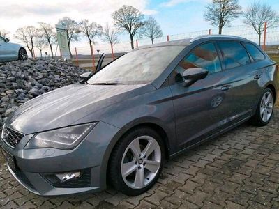 gebraucht Seat Leon FR Kombi 1.4l 150 PS, Anhängerkupplung 8fach Bereift