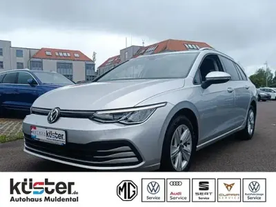Gebraucht VW Golf VIII 150 PS (110 kW) 2020 Silber Kombi