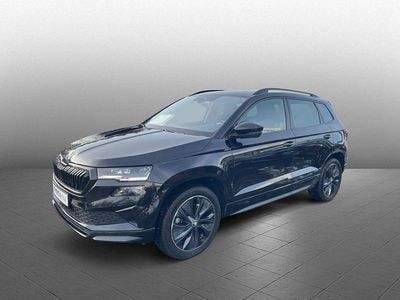 Usata Skoda Karoq SportLine 190 CV (139 kW) 2024 Nero SUV