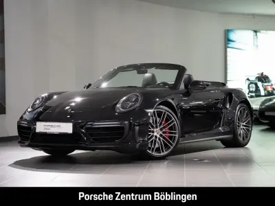Gebraucht Porsche 911 Turbo Cabriolet 540 PS (397 kW) 2016 Schwarz Cabrio