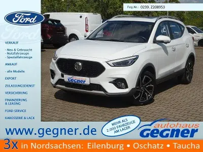 Gebraucht MG ZS Luxury 111 PS (81 kW) 2023 Weiß SUV