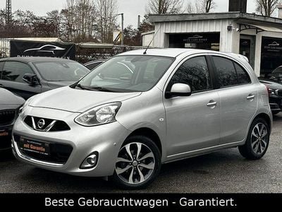 Gebraucht Nissan Micra N-TEC 80 PS (58 kW) 2016 Silber Limousine