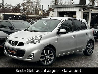 Gebraucht Nissan Micra N-TEC 80 PS (58 kW) 2016 Silber Limousine