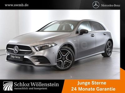 Gebraucht Mercedes A250 AMG 160 PS (117 kW) 2022 Gray Limousine