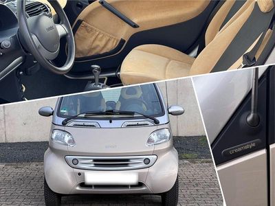 Usata Smart ForTwo Coupé 61 CV (44 kW) 2001 Beige Coupé