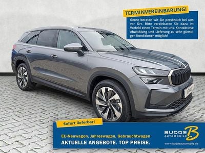 Neu Skoda Kodiaq Selection 150 PS (110 kW) 2026 Graphitegrau metallic SUV