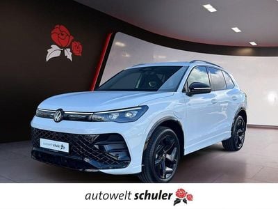 Pure white uni Neu 2026 VW Tiguan R-line SUV | 54.649 € (Guter Preis)