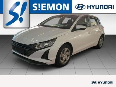 Gebraucht Hyundai i20 Select 79 PS (58 kW) 2025 Weiss Kleinwagen