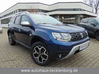 gebraucht Dacia Duster TCe 125 2WD Prestige* Navi * RFK * I.Hand