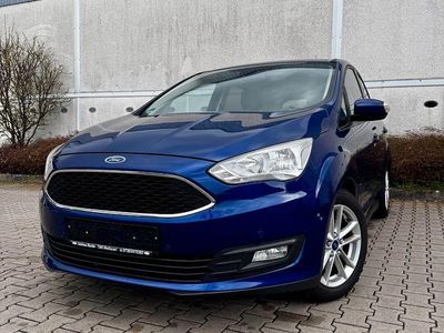Usata Ford C-MAX 125 CV (91 kW) 2015 Blu Monovolume