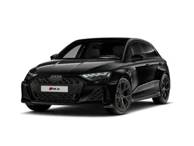 Gebraucht Audi RS3 Sport 400 PS (294 kW) 2026 Schwarz (schwarz (mythosschwarz metallic)) Limousine