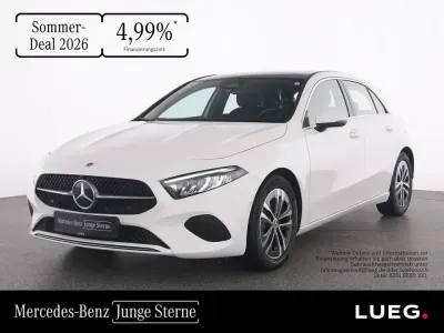 Gebraucht Mercedes A200 Progressive 150 PS (110 kW) 2025 Weiß Limousine