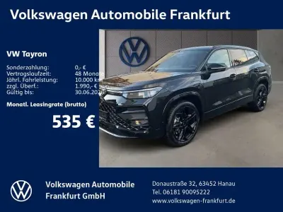 Neu VW Tayron R-line 177 PS (130 kW) 2026 Schwarz SUV