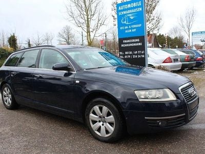 Usata Audi A6 Sport 179 CV (131 kW) 2005 Blu Station wagon